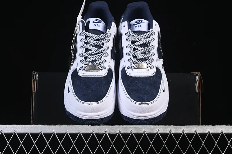 All Categories Nk Air Force 1 Air Force Series Nk Air Force 1 Low Air Force Low Nike Air Force 1'07 Low Joint Dark Blue Ghostface Air Force One Low Casual Shoes HV5999-002